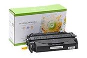 Mustepatruunat, värikasetit ja lisävarusteet - Static Control - Extended Yield - Musta - toner cartridge (alternative for: HP 80X) - 002-01-SF280XX