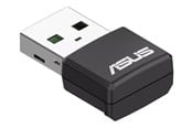 Verkkokortit (verkkosovittimet, tulostuspalvelimet jne.) - ASUS USB-AX55 Nano - Wifi 6 USB-sovitin - 90IG06X0-MO0B00