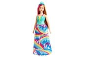 Nuket & tarvikkeet - Barbie Dreamtopia Princess Doll - Rainbows & Sininen Tiara - GJK16