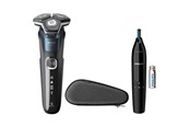 Parranajokoneet - Philips Partakoneet Sarja 5000 S5889/11 + nose trimmer - S5889/11