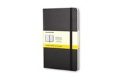 Vihkot, Lomakkeet & Muistikirjat - Moleskine Iso - muistikirja - 130 x 210 mm - 240 sivua - QP061F