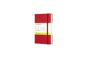 Vihkot, Lomakkeet & Muistikirjat - Moleskine Pocket - notebook - 90 x 140 mm - 192 pages - QP012RF