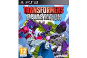 Pelit - Transformers Devastation - Sony PlayStation 3 - Toiminta - 0047875771147