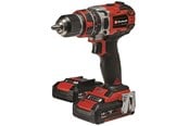 Ruuvi- ja Porakoneet - Einhell Langaton iskuporakone TP-CD 18/50 Li-i BL (2x2.0Ah) - 4513940