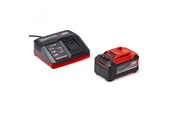 Työkalut - Einhell PXC-Starter-Kit 5.2Ah & 4A Nopea laturi - 4512114