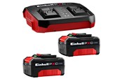 Työkalut - Einhell PXC-aloituspakkaus, jossa on kaksi 4.0Ah akkua ja Twincharger Kit 1. - 4512112