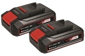 Työkalut - Einhell Akku 2x 18V 2.5Ah PXC-Twinpack CB - 4511524