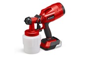 Työkalut - Einhell Maaliruiskujärjestelmä (ruiskupistooli) TC-SY 18/60 Li-Solo - 4260025