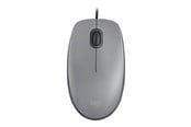 Hiiret - Logitech M110 Silent - mouse - USB-A - Sininen - Hiiri - Optinen - 3 painiketta - Harmaa - 910-006760