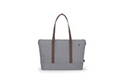 Laukut - Dicota Shopper Bag Eco Motion Tote sopiva Laptop 14.1" | Harmaa - D31978-RPET