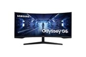 Näyttö - 34" Samsung Odyssey G5 - 3440x1440 (UWQHD) - 165Hz - VA - Kaareva - LC34G55TWWPXEN