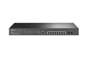 Kytkimet - TP-Link JetStream TL-SG3210XHP-M2 - V1 - kytkin - 10 porttia - hallittava - telineeseen asennettava - TL-SG3210XHP-M2