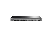 Kytkimet - TP-Link JetStream TL-SG3452X V1 - kytkin - 52 porttia - hallittava - telineeseen asennettava - TL-SG3452X