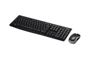 Näppäimistöt - Logitech MK270 Wireless Combo - Näppäimistö and mouse set - Czech - Näppäimistö ja Hiirisetti - Tsekkiläinen - Musta - 920-004527