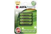 Akut ja akkukahvat - Agfa Valokuvausparisto - 4 x AAA - NiMH - 131-802756