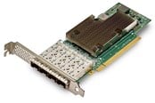 Verkkokortit (verkkosovittimet, tulostuspalvelimet jne.) - Broadcom P425G 4-Port 25/10GbE PCIe NIC - BCM957504-P425G