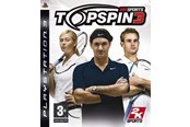 Pelit - Top Spin 3 - Sony PlayStation 3 - Urheilu - 0710425373718