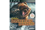 Pelit - Cabela's Dangerous Hunts 2013 - Sony PlayStation 3 - Metsästys - 0047875769557