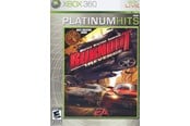 Pelit - Burnout Revenge (Platinum-kokoelma) - Microsoft Xbox 360 - 12 - Kilpa-ajo - 0014633151442