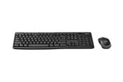 Näppäimistöt - Logitech MK270 Wireless Combo - keyboard and mouse set - Hungarian - Näppäimistö ja Hiirisetti - Unkarilainen - Musta - 920-004526