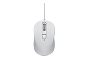 Hiiret - ASUS MU101C Blue Ray Silent - Hiiri - Optinen - 3 painiketta - Valkoinen - 90XB05RN-BMU010
