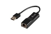 Verkkokortit (verkkosovittimet, tulostuspalvelimet jne.) - I-Tec ADVANCE Sarja USB 2.0 Fast Ethernet Adapter - U2LAN