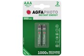 Akut ja akkukahvat - Agfa Photo Direct Energy battery - 2 x AAA - NiMH - 70129