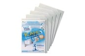 Konferenssi & Esitys - Tarifold document holder - for A4 - Läpinäkyvä (pack of 5) - 194680