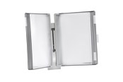 Konferenssi & Esitys - Tarifold t-office display panel system - for A4 - grey - 714300