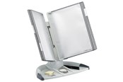 Konferenssi & Esitys - Tarifold t-office display panel system - for A4 - grey - 734300
