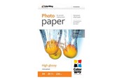 Paperit, valokuvapaperit ja tarrat - ColorWay - photo paper - high-glossy - 20 sheet(s) - A4 - 230 g/m² - PG230020A4
