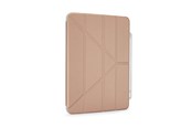 Tabletti - Kannet & Suojakotelot - Pipetto iPad 10.9" (10:th gen) Origami No3 Pencil Case - Rose Gold - P053-63-V
