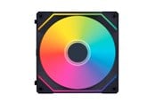 Kotelotuuletin - Lian Li UNI FAN SL-INF 140 Musta - Kotelotuuletin - 140mm - Musta RGB LED valolla - 28 dBA - UF-SLIN140-1B