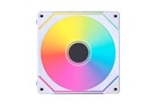 Kotelotuuletin - Lian Li UNI FAN SL-INF 140 Valkoinen - Kotelotuuletin - 140mm - Valkoinen, RGB-valolla - 28 dBA - UF-SLIN140-1W
