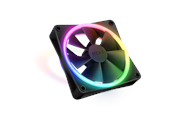 Kotelotuuletin - NZXT F120 RGB DUO - Musta - Kotelotuuletin - 120mm - Musta RGB LED valolla - 29 dBA - RF-D12SF-B1