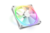 Kotelotuuletin - NZXT F140 RGB DUO - Valkoinen - Kotelotuuletin - 140mm - Valkoinen, RGB-valolla - 36 dBA - RF-D14SF-W1