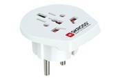 Puhelin - Adapterit & Laturit - SKross WorldConnect Single Travel Adapter power adapter - 68896