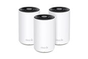 Reitittimet  - TP-Link Deco XE75 Pro AXE5400 Tri-Band Mesh WiFi 6E System (3-Pack) - Mesh router 802.11a/b/g/n/ac/ax (Wi-Fi 6E) - DECO XE75 PRO(3-PACK)