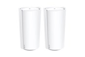 Reitittimet - TP-Link Deco XE200 (2-Pack) AXE11000 Whole Home Mesh Wi-Fi 6E System - Mesh router Wi-Fi 6 - Deco XE200(2-pack)