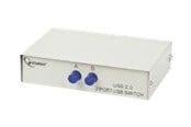 USB hub - Gembird DSU-21 - USB peripheral sharing switch - 2 ports USB hub - 2 porttia - DSU-21