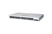 Kytkimet - Cisco Business 220 Series CBS220-48T-4G - switch - 52 ports - smart - rack-mountable - CBS220-48T-4G-EU