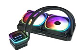 CPU-jäähdytys - Enermax AQUAFUSION II 240 - CPU Vesijäähdytys - Max 36 dBA - ELC-AQFA240-SQA