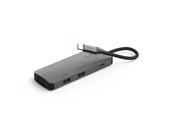 Telakointiasemat - LINQ 7 in 1 PRO MST USB-C Multiport Hub Tähtiharmaa - LQ48019