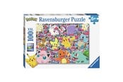 Palapelit - Ravensburger Pokemon XXL 100 kpl - 133383