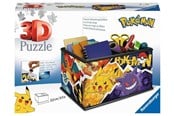 Palapelit - Ravensburger Storage Box Pokémon 216p 3D Palapeli - 11546