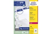 Paperit, valokuvapaperit ja tarrat - Avery - osoitetarrat - 2400 tarr(aa) - 63,5 x 33,9 mm - L7159-100