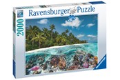 Palapelit - Ravensburger A Dive in the Maldives 2000p - 10217441