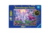 Palapelit - Ravensburger Magical Unicorn Night 200pcs. XXL - 129034