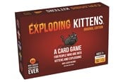 Lautapelit - Exploding Kittens Alkuperäinen pohjoismainen - EKIEK01NOR