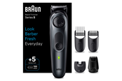 Hiustenleikkuukoneet ja trimmerit - Braun Partatrimmeri Styler BT5420 Musta - 4210201448037